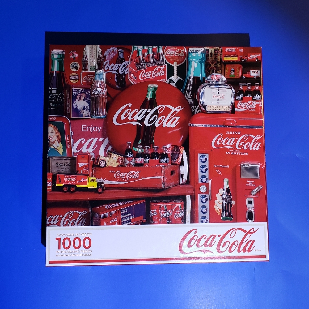 Coca Cola Memories 1000 Piece Springbok Puzzle